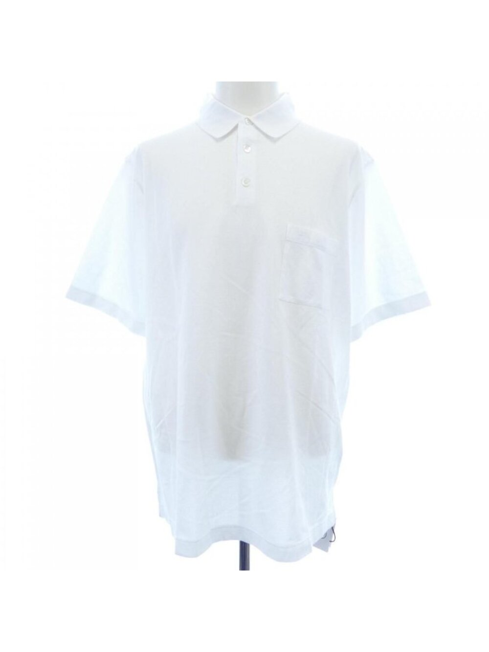 Hermes Polo White